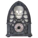 Light-Up Black Haunted Radio, 12-Inch