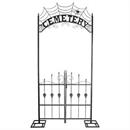 Cemetery Archway Gate Halloween Decoration 8.5-Foot