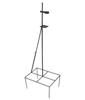 5 Ft. Skeleton Stand Halloween Decoration Display