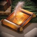 Animated Santas List Christmas Decoration
