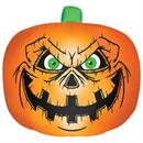 Airblown Inflatable Flat Jack O Lantern 90\ Halloween Yard Decoration
