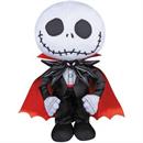 19" Airblown Inflatable The Nightmare Before Christmas Jack Skellington Vampire Halloween Decoration