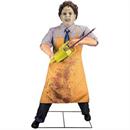 6 Ft. 6" Animated The Texas Chainsaw Massacre Leatherface Halloween Outdoor Yard Decoration