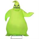 6 Ft. Nightmare Before Christmas Green Oogie Boogie Animated Halloween Prop