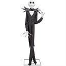 Deluxe Jack Skellington with Black & Purple Suit Animated Halloween Prop 78"