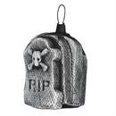 Mini Tombstones in Mesh Bag 4pc