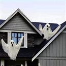 Ghosts Yard Decoration, Set of 3, 2-Foot