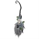 Hanging Broom Halloween Decoration 35.5"