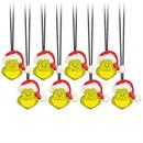 Grinch EmoteGlow Musical 8-Bulb Christmas Light String Decoration
