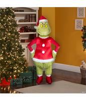 Grinch Animated Christmas Prop 71"