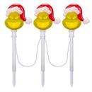 Lightshow EmoteGlow™ Grinch Pathway Yard Stakes, 22"