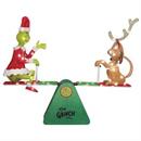 3 Ft. 2" Airblown Inflatable Dr. Seuss How the Grinch Stole Christmas Grinch & Max Teeter Totter Outdoor Decoration