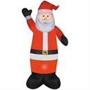 7 Ft. Airblown Inflatable Waving Santa Christmas Outdoor Yard Decoration