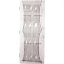 60" x 30" Black Creepy Door Cloth Polyester Halloween Decoration