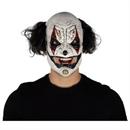 Adults Ghoulish Productions Clowns Prankster Black Clown Overhead Latex Mask - One Size