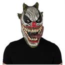 Adults Ghoulish Productions Clowns Mutant Clown Overhead Latex Mask - One Size