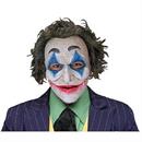 Crezy Jack Clown Mask