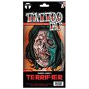 Tinsley Transfers Terrifier 3 Victoria Temporary Tattoo
