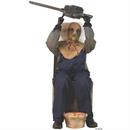 Chainsaw Greeter Animated Prop 45"