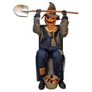 SMILING JACK GREETER W CHAIR