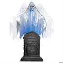 6 Ft. Ghost Woman Over Tombstone Halloween Decoration