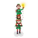 6 Ft. 5 3/4" Light-Up LED Elf Stack with Sound Indoor & Outdoor Christmas Decoration