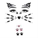 ANIMAL ADHESIVE FACE JEWELS S.