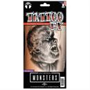 Tinsley Transfers Universal Monsters The Wolfman Temporary Tattoo