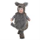 Toddler Wolf Costume