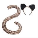 TAIL EARS SET-LEOPARD