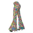 Flower Bell Bottoms 70S