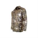 Tiger Shirt Gold Sequin Adult