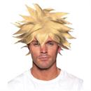 Adult's Blonde Spikey Anim Wig