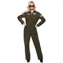 Women's Navy Top Gun Jumpsuit