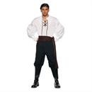 Men's White Renaissance Costume Shirt