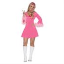 Women's Pink Vibes Costume