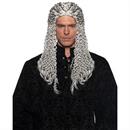 Adult's Silver Dreads Wig