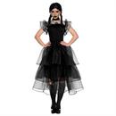 Women's Gothic Prom Dress Costume