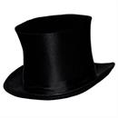 Adults Felt Top Hat Costume Accessory