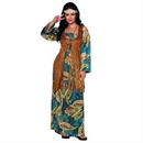 Women's Bohemian Hippie Dress Costume