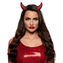 Devil Horns Hair Clips Costume Accessory
