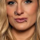 8 Pc. Adults Silver Faux Piercing Rings Costume Accessory
