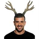 Underwraps Costumes Adults Deer Antlers Headband - One Size