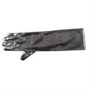 Underwraps Costumes Adults Metallic Silver Elbow-Length Gloves - One Size