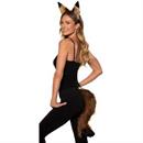 Underwraps Costumes Adults Faux Fox Ears & Tail Accessory Kit