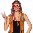 Hippie Accessories & Makeup