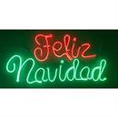 Lighted Feliz Navidad Sign