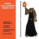 9 Ft. Animated Light-Up Night Dweller Halloween Decoration
