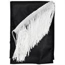 Sash Fringed Black