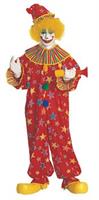 Adult Colorful Clown Costume
